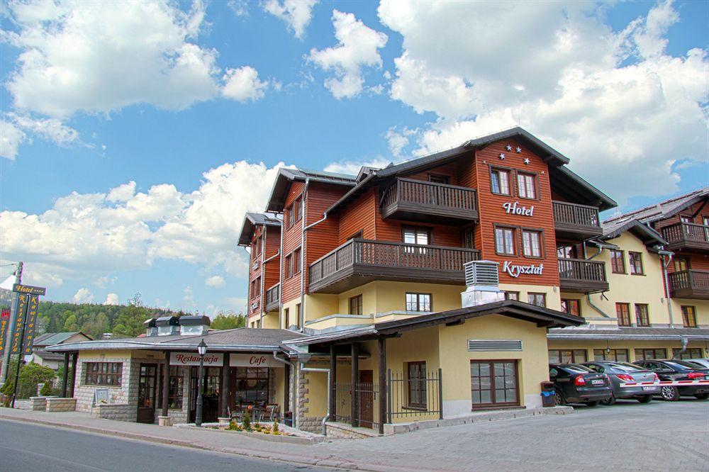 Hotel Krysztal Conference & Spa Шклярска-Поремба Экстерьер фото